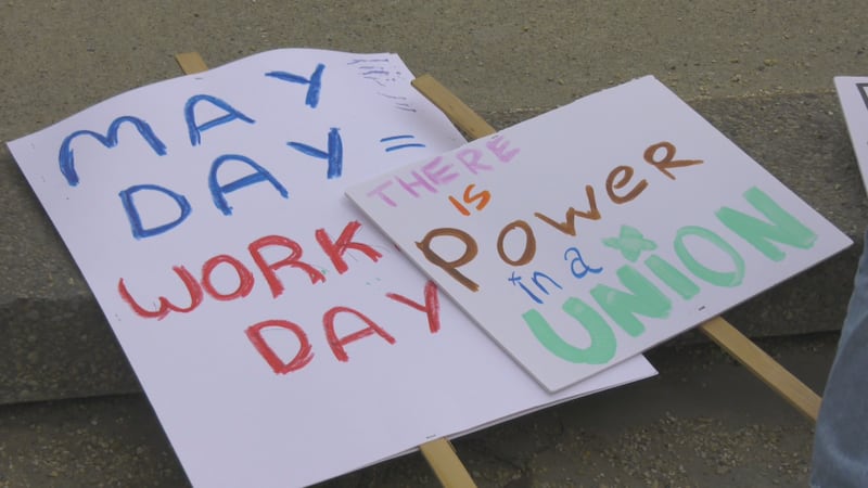 Edmonton May Day demonstrations celebrate ‘importance of working people’: union
