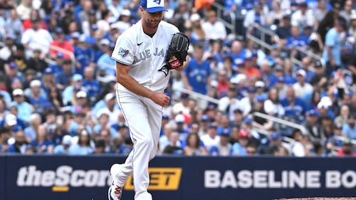 Scherzer leads rolling Blue Jays past Mariners, into pivotal series against Guardians