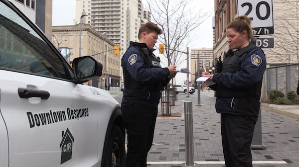 City: New Downtown Response Team not policing homeless Londoners, program still based on compassion