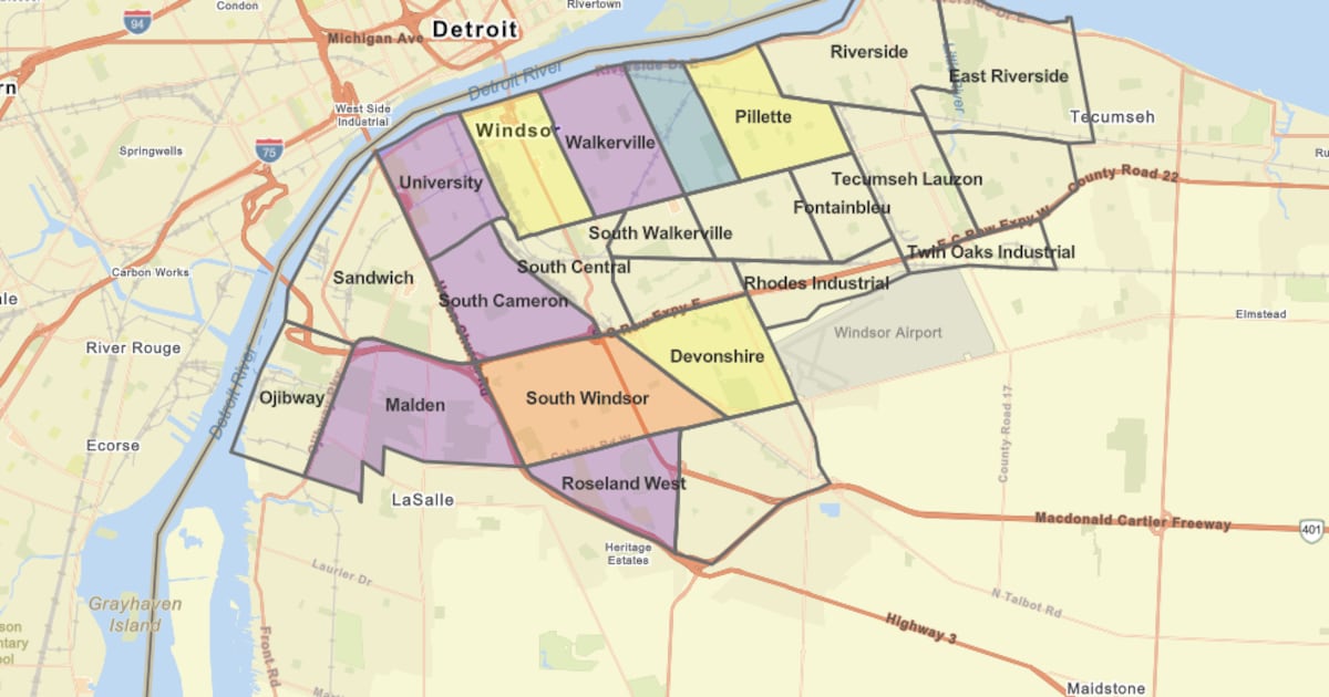 Labrador Fire Map Enwin introducing new outage map