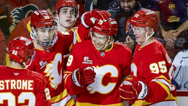 Calgary Flames to get 6th overall pick in NHL draft