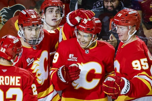 Calgary Flames to get 6th overall pick in NHL draft