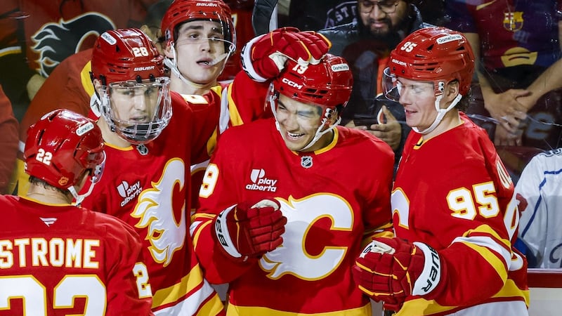 Another year without playoffs for the Flames, but the future looks bright