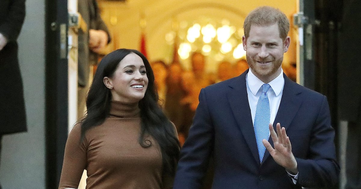 Prince Harry and Meghan’s U.K. return shows desire to ‘bathe in the aura ...