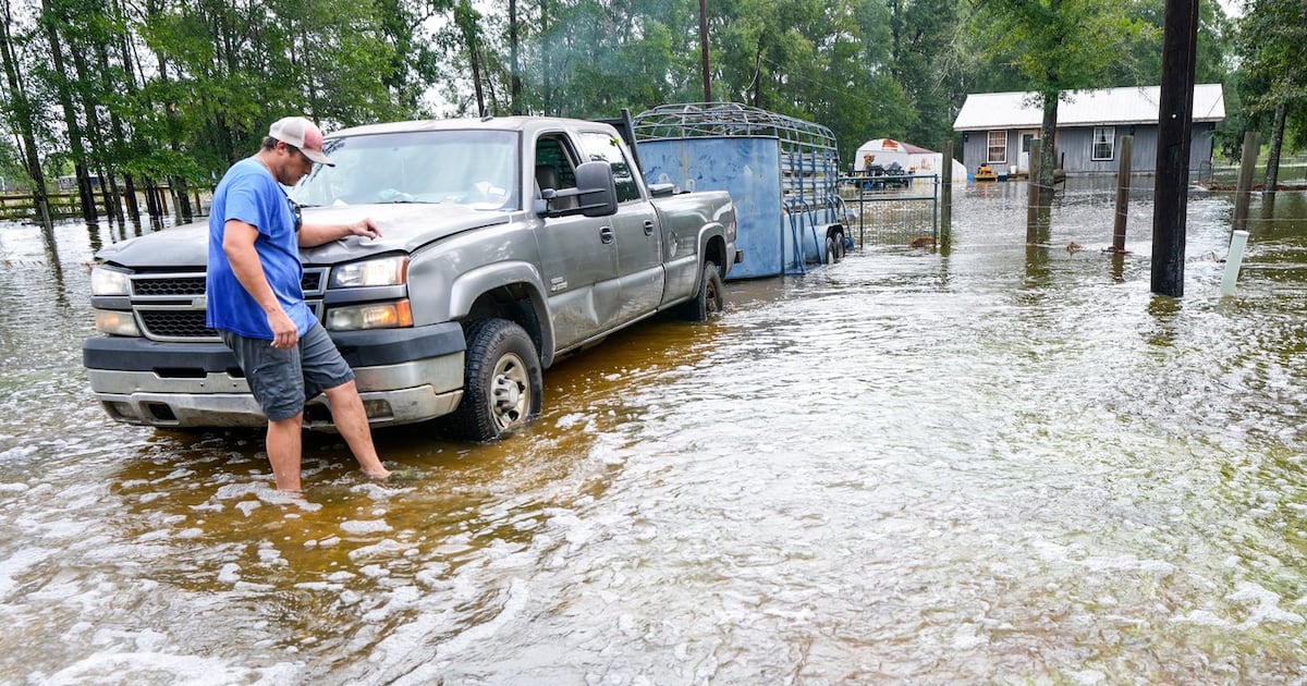 Former Tropical Storm Edouard lingers over Texas, flooding homes and ...