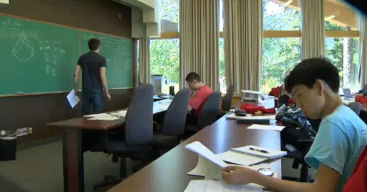 Canadian Math Team Math Team Canada prepares to depart for International Mathematical ...