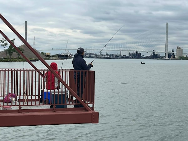 New Sandwich Town pier opens with views of Gordie Howe bridge, focus on reconciliation