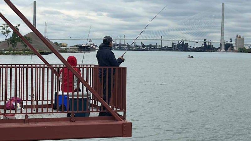 New Sandwich Town pier opens with views of Gordie Howe bridge, focus on reconciliation