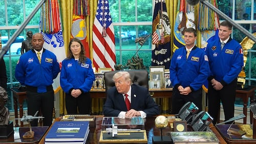 Canadian astronaut Jeremy Hansen and Artemis II crew set to meet Trump