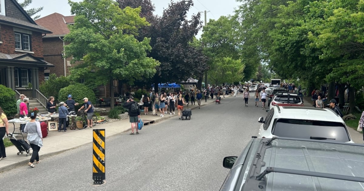 The Great Glebe Sale returns Saturday