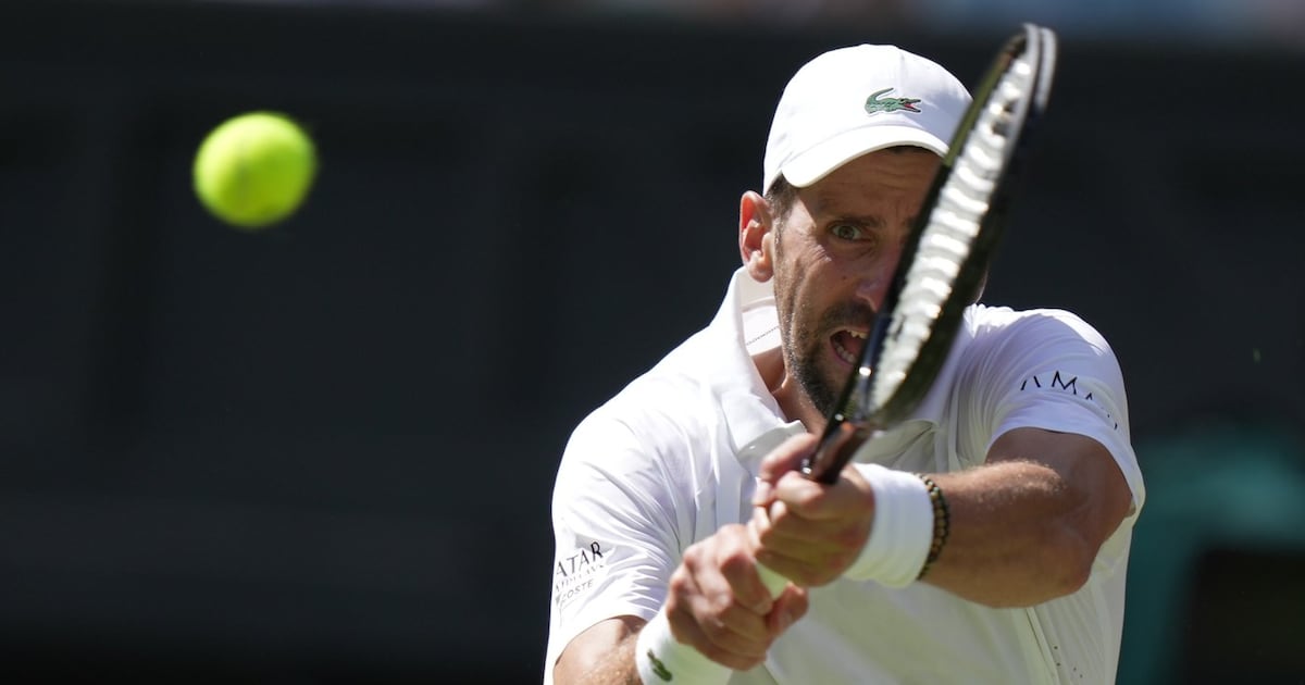 Djokovic Exits Cincinnati Open in First Match Since Wimbledon