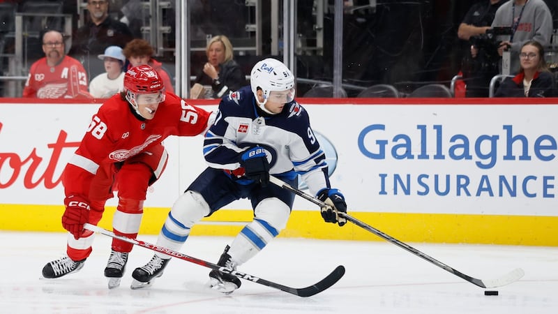 Perfetti finding success with Connor, Scheifele on Winnipeg Jets' top line