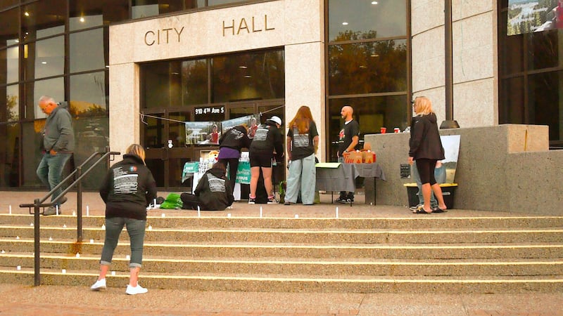 Family of Darius MacDougall holds rally one year after his disappearance