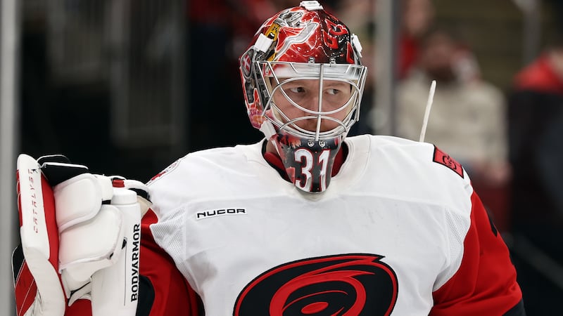 ‘No issues’: New Oilers goalie confident knee will hold up despite injury history