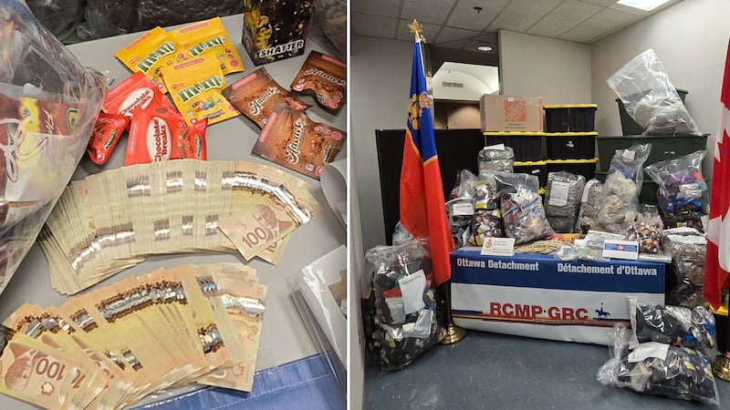 RCMP seize $5.5M worth of cannabis in Ottawa linked to network shipping through Canada Post