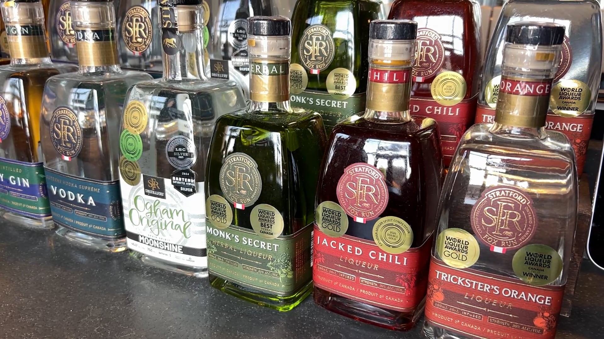 Ottawa-area distillery looks east and west after Canada-U.S. trade talks co