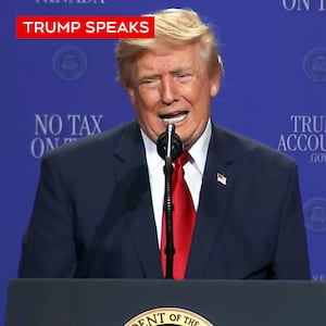 'I love the people, but they're nasty': Trump slams Canada during speech in Las Vegas
