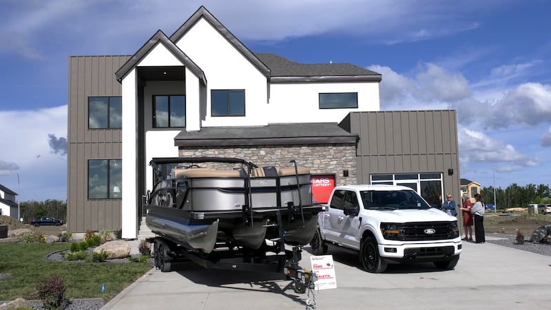 STARS launches annual lottery with two grand prize homes