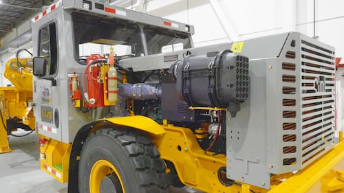 Mining supply company opens manufacturing facility in North Bay
