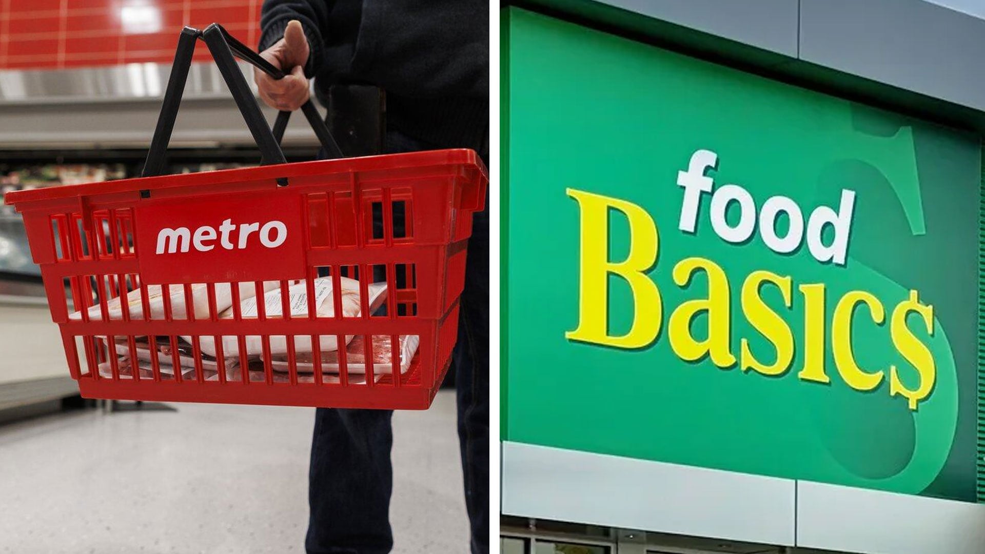 Basic Food Storing Why are Metros turning into Food Basics?