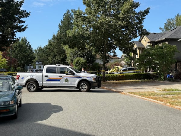 Couple and dog killed in ‘dispute among neighbours’ in Maple Ridge: homicide team