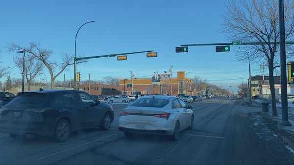 Pedestrian killed in central Edmonton crash