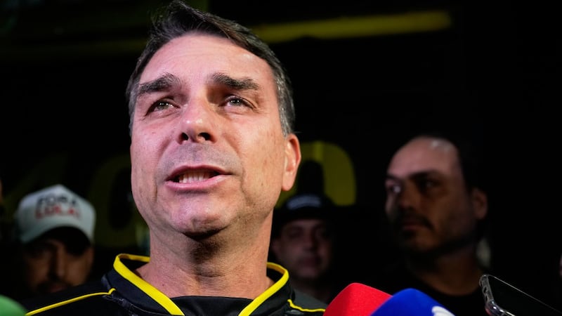 Brazil's Flávio Bolsonaro leans into Trump connection as scandal shakes his presidential bid