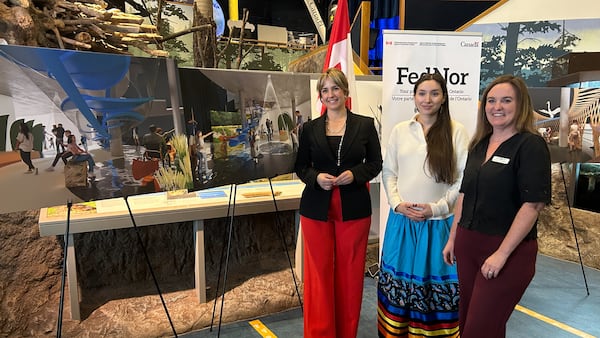 Woven by Water: Science North set to transform its third floor