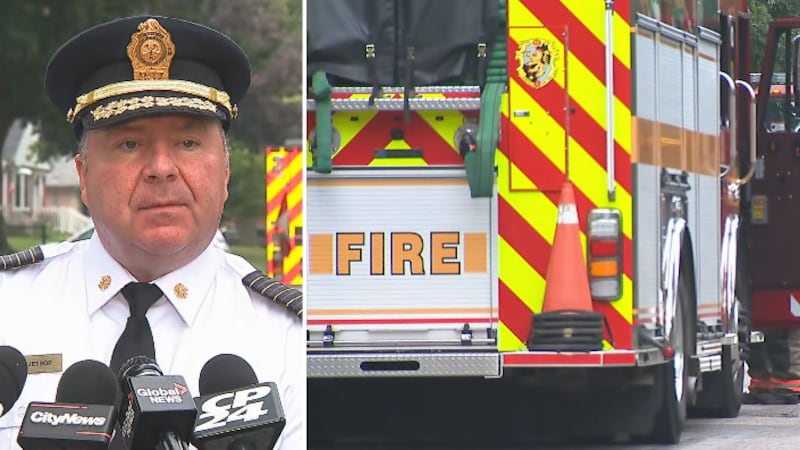 ‘Literally going down into a chimney’: Man found dead after house fire in Etobicoke basement