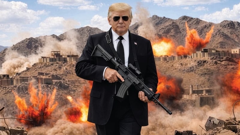 Trump urges Iran to ‘get smart soon' and sign a deal in post with AI image