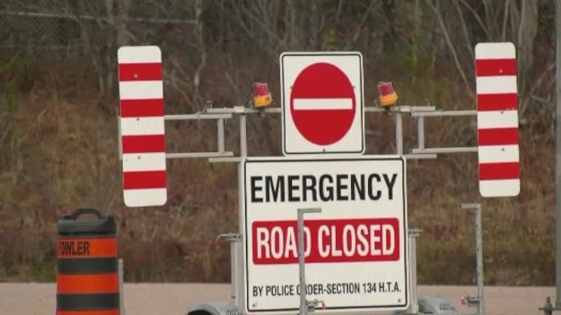 Highway 11 closed near Latchford after transport crash