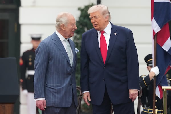White House calls Trump a king in social media post with King Charles