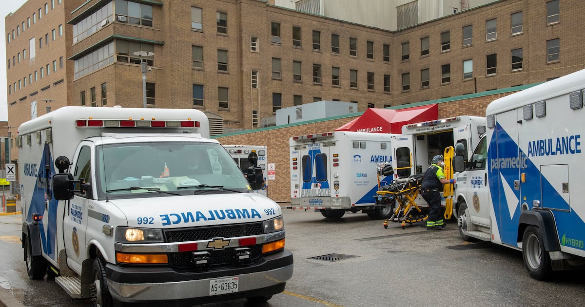 Motorcyclist taken to trauma centre following collision with driver of vehicle in Toronto's west end