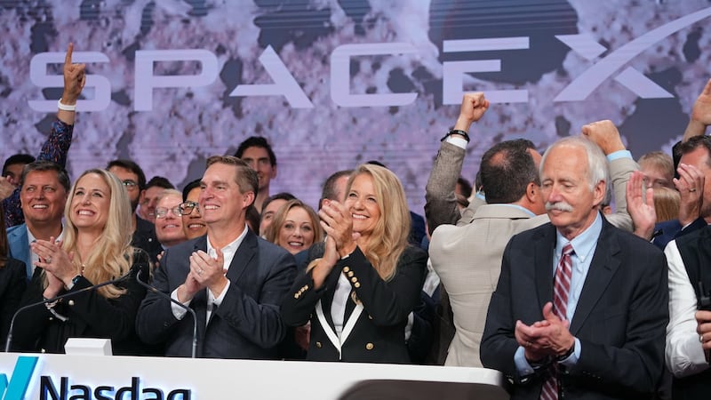 SpaceX vaults over US$2 trillion valuation as stock jumps after record IPO