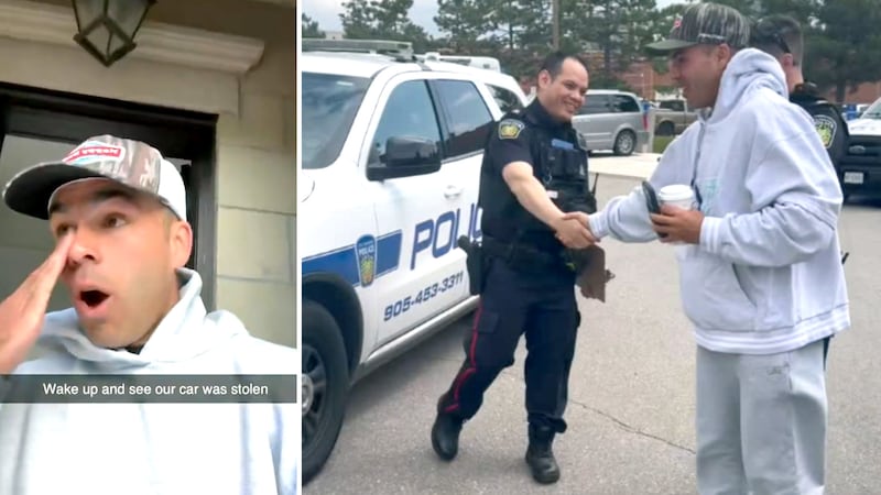 Viral NELK Boys theft video ends with SUV found in Brampton, Ont.