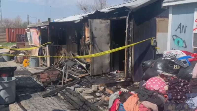 Fire at A Better Tent City destroys home