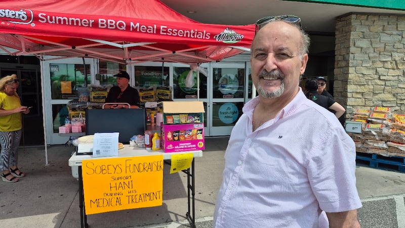 Fundraiser helps Windsor grocery worker facing transplant costs and stem cell donor search