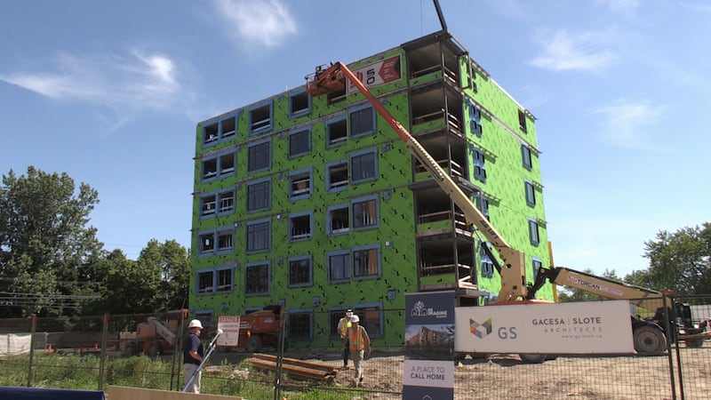 Reimagine Southdale reaches construction milestone as new public housing takes shape
