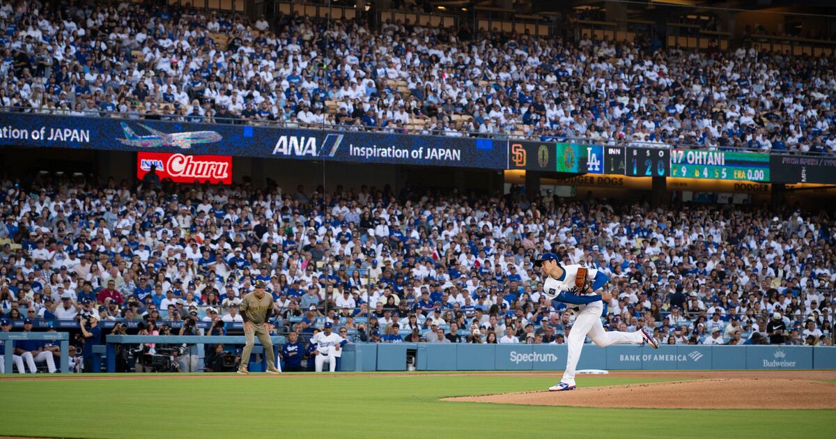 Los Angeles Dodgers say they denied ICE attempt to enter Dodger Stadium ...