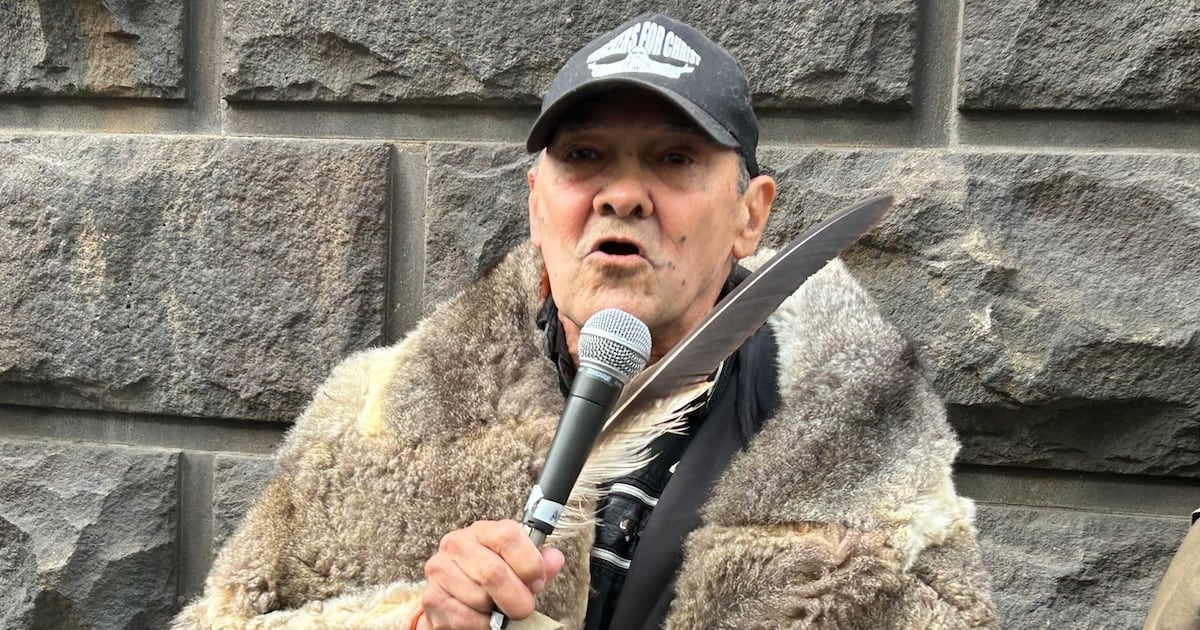 Robbie Thorpe speaks outside the Victoria state Supreme Court of Appeal in Melbourne, Australia, on June 3, 2026. (AP Photo/Rod McGuirk, File)