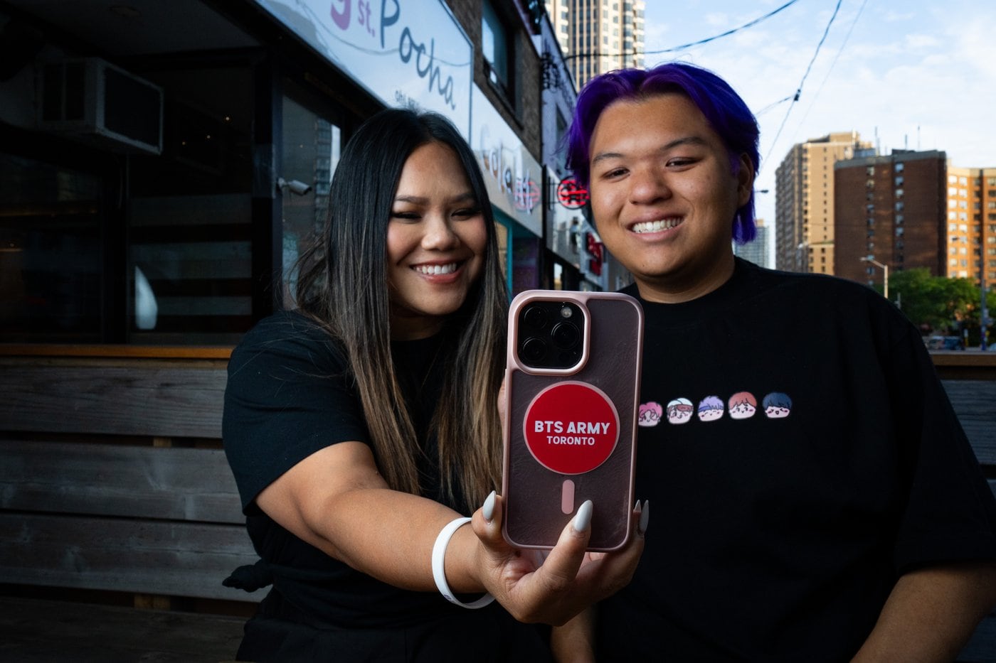 'It feels like a homecoming': BTS Army takes over Toronto ahead of stadium shows