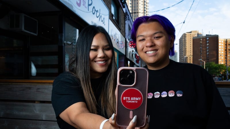 BTS Army takes over Toronto ahead of stadium shows