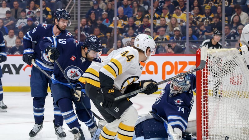 Winnipeg Jets’ season opener spoiled by Bruins’ OT win