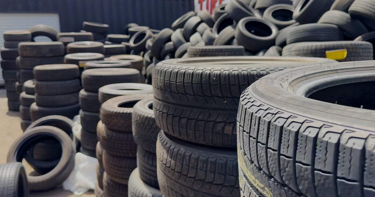 ‘We don't have room': Tires again piling up around Ontario as critics call for changes to recycling rules
