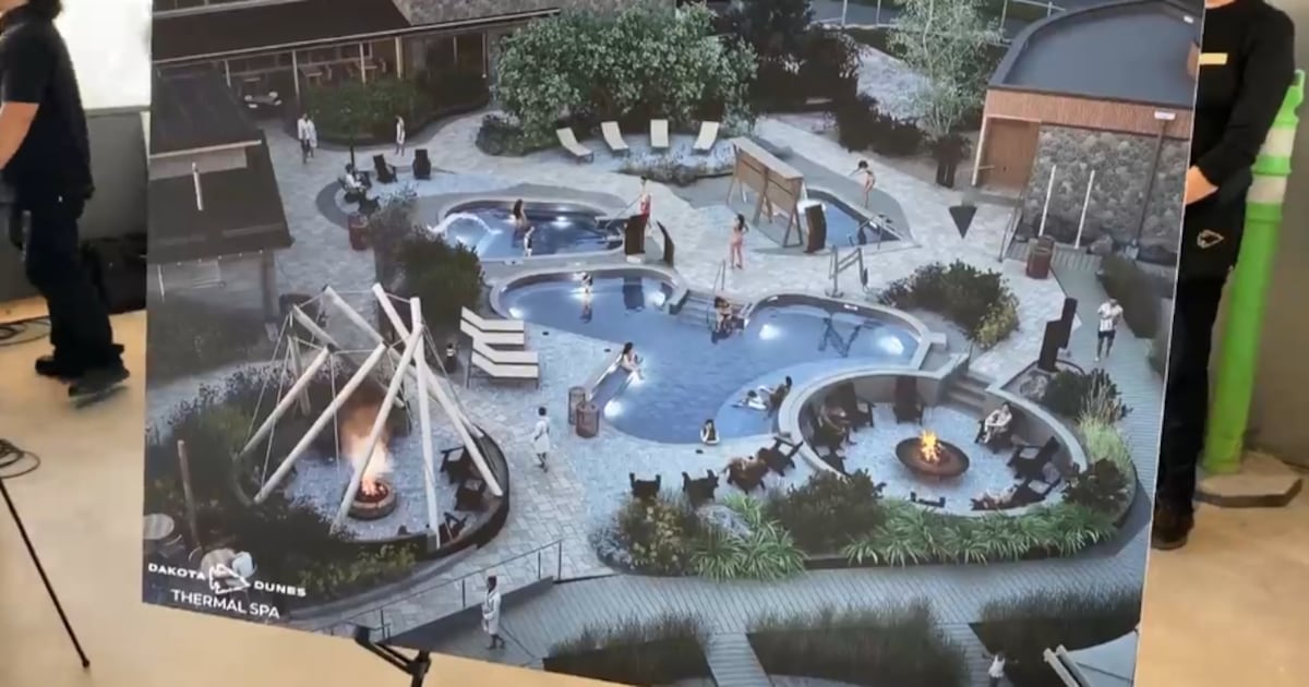 New $54M Dakota Dunes spa sets December opening