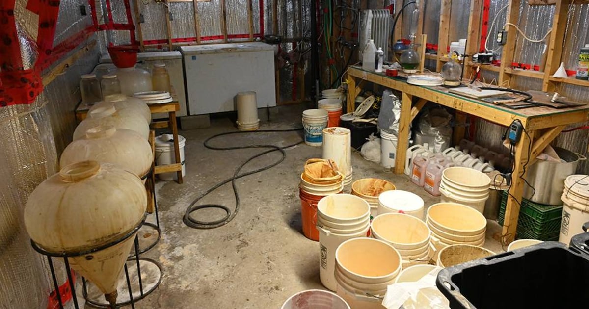 RCMP bust meth lab in Quebec’s Laurentians; 4 suspects arrested