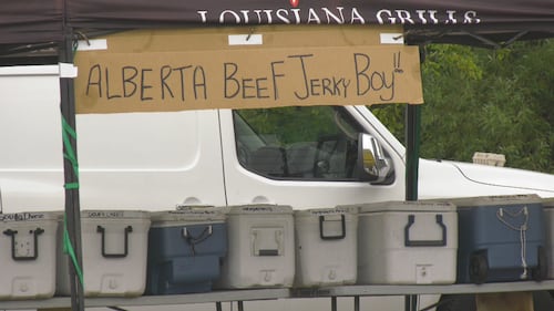 Father-son duo highlight of roadside beef jerky scene for more than 20 years