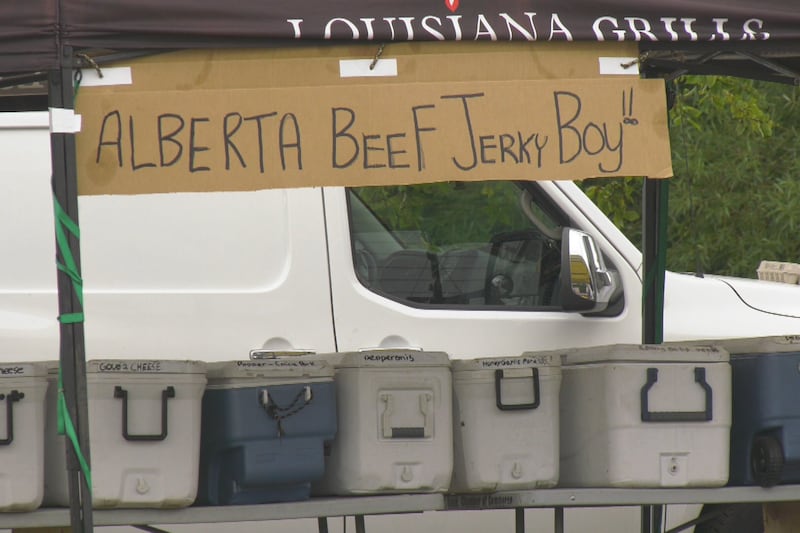 Father-son duo highlight of roadside beef jerky scene for more than 20 years