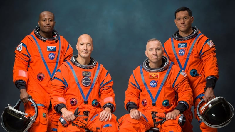 NASA unveils Artemis III astronauts to test technology for a future moon landing