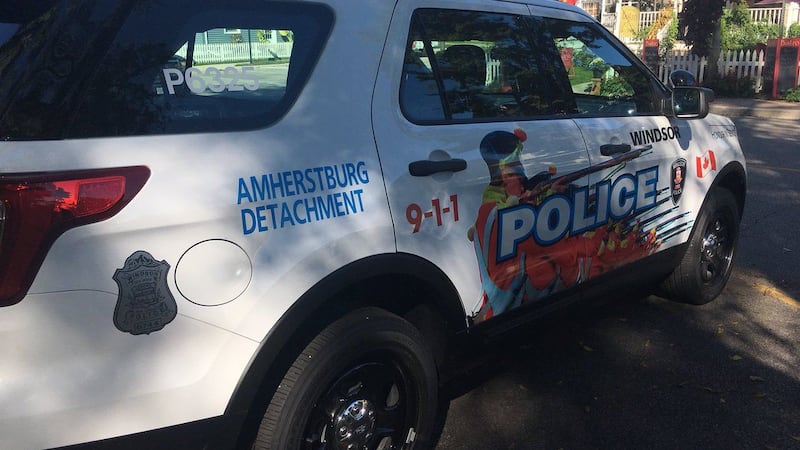 Driver charged after hit-and-run involving ambulance in Amherstburg